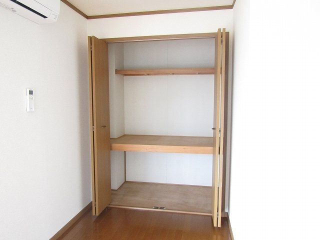 アヴェニールⅠの収納