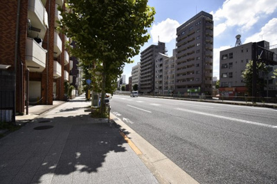 【周辺】 | トーエイ大森コープ | 前面道路