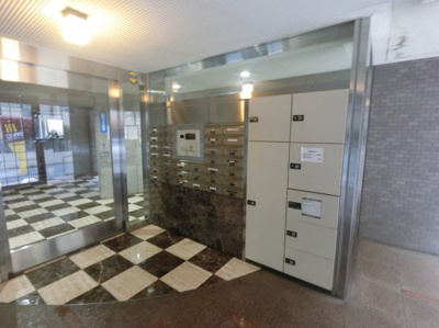 【その他共用部分】 | レジェンド横浜蒔田 | オートロック付きのマンションです。
防犯面も安心です。