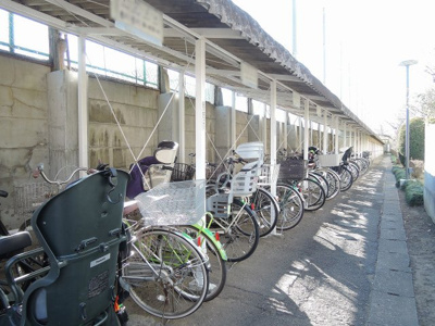 【その他共用部分】 | 多摩リバーサイドハウス | 駐輪場