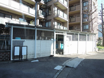 【その他共用部分】 | 多摩リバーサイドハウス | 敷地内ゴミ置場