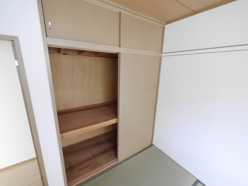 ビーラインミフネ1号館の収納