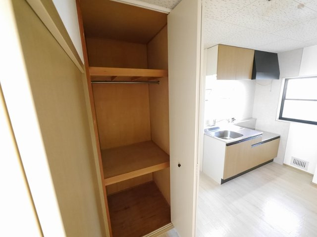 ビーラインミフネ1号館の収納