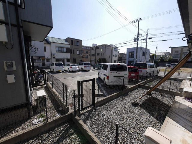 ビーラインミフネ1号館の展望