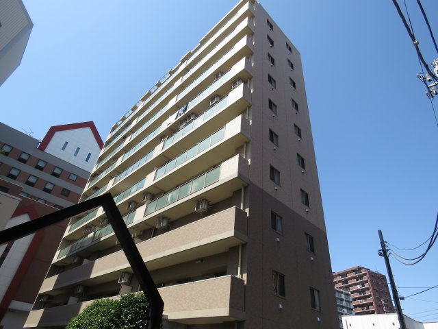 アイディスクエア川越新富町の外観