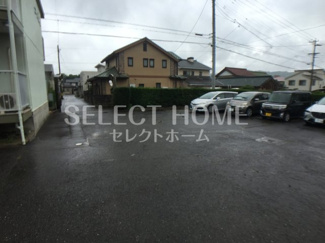 【駐車場】 | 駐車場に車を止められます