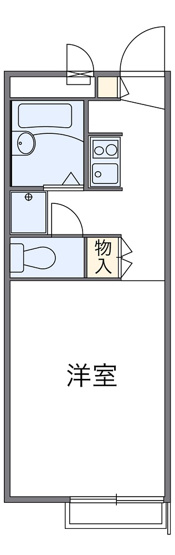 【間取り】 | サニーヒル 