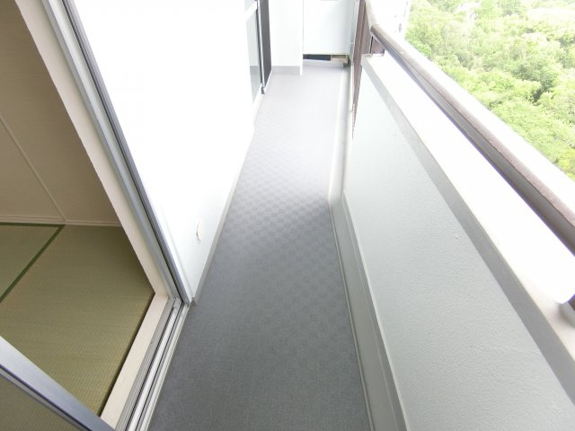 泉北若松台ＡＢ住宅のバルコニー