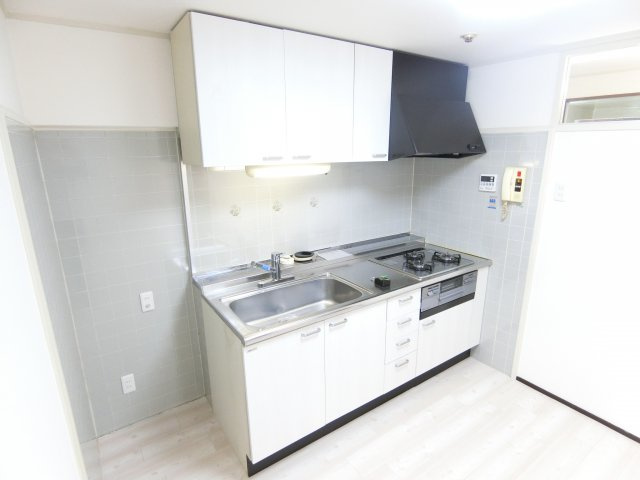 泉北若松台ＡＢ住宅のキッチン