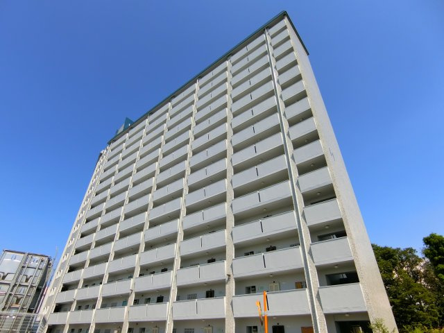 泉北若松台ＡＢ住宅の外観