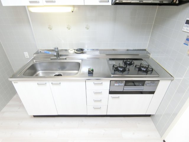 泉北若松台ＡＢ住宅のキッチン