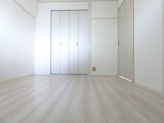 泉北若松台ＡＢ住宅の寝室