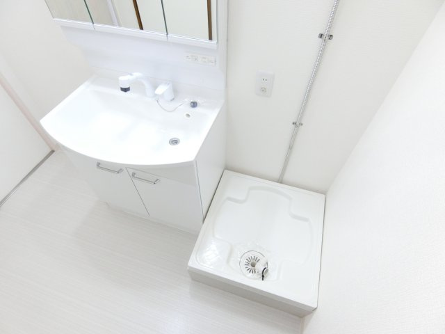 泉北若松台ＡＢ住宅の洗面所