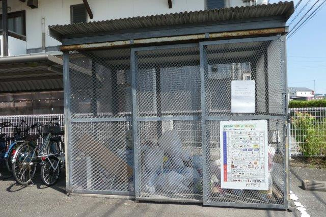 倉敷市新田の賃貸マンションのその他共用部分|敷地内ゴミＳＴ・当番なし。