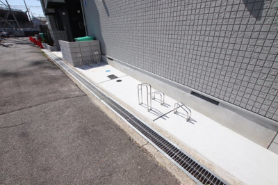 【その他共用部分】 | エヌエムスワサントヌフノース | 駐輪場