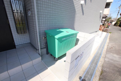 【その他共用部分】 | エヌエムスワサントヌフノース | 敷地内ゴミ捨場