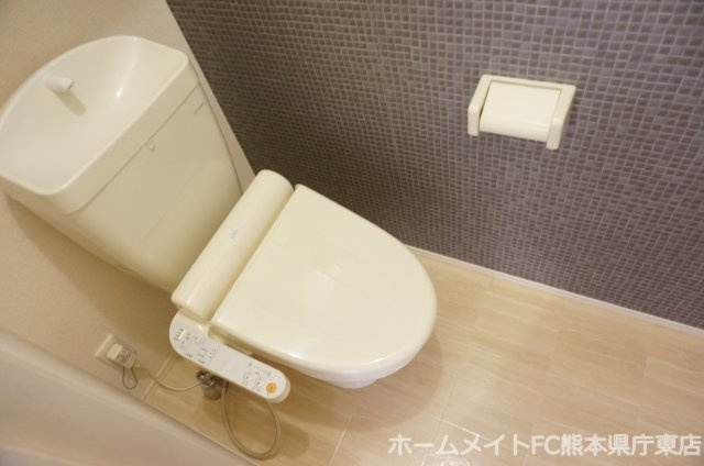 シェラールのトイレ