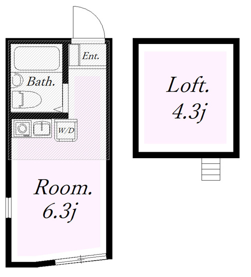 【間取り】 | ユナイト追浜パトリスの杜
