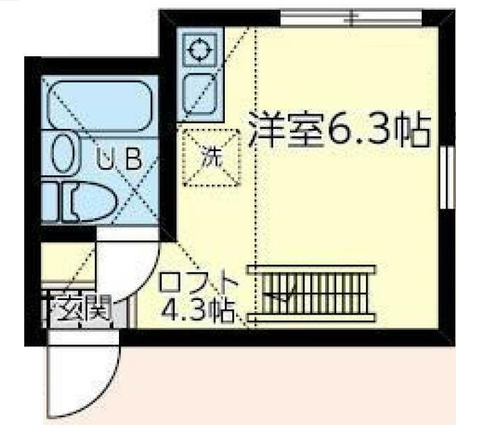 ユナイト追浜パトリスの杜の間取り