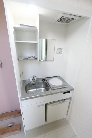 ユナイト追浜パトリスの杜のキッチン