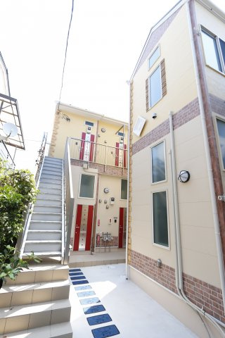 ユナイト追浜パトリスの杜の外観