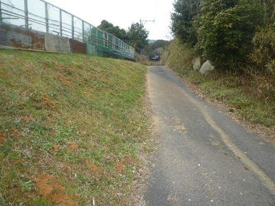 【前面道路含む現地写真】 | 大字貫（B-5）