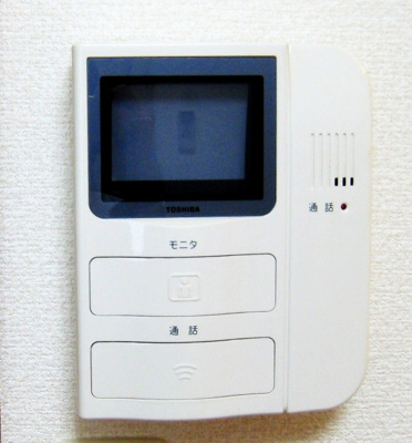 【セキュリティ】 | コンフォート | モニター付インターフォン