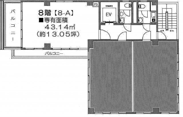 新日本橋長岡ビルの間取り