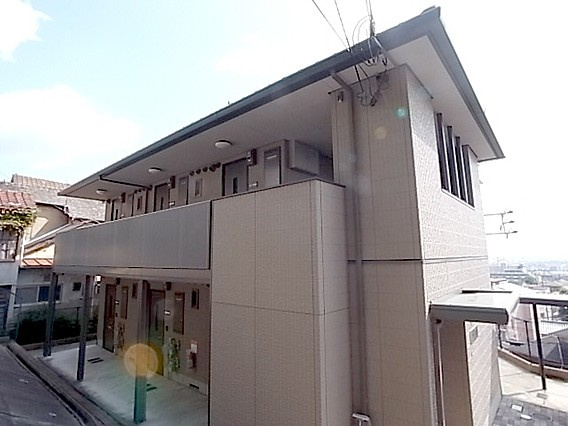 フラッツ六甲の外観