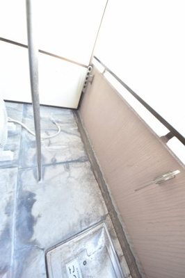 【バルコニー】 | アミーグランコート三宮