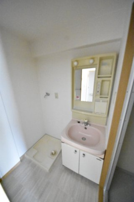 【独立洗面台】 | アミーグランコート三宮