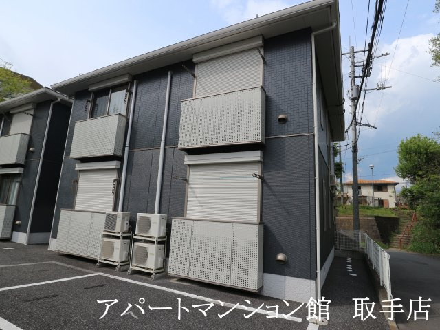フォレスト・スクエアBの外観