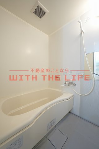 クレイドル【10，000円キャッシュバック対象物件】の浴室|ゆったり過ごせるお風呂です