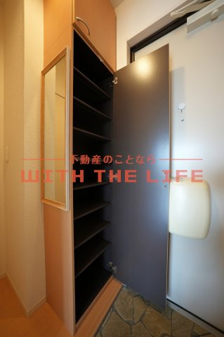 クレイドル【10，000円キャッシュバック対象物件】の収納|十分な収納スペースがあります