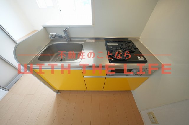 クレイドル【10，000円キャッシュバック対象物件】のキッチン|キッチンでお料理をお楽しみください