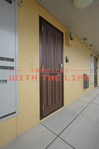 クレイドル【10，000円キャッシュバック対象物件】の玄関|落ち着いた玄関です