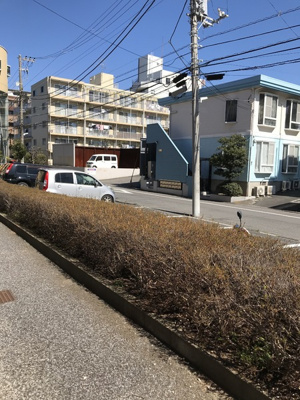 【展望】 | メゾンプリティ | バルコニーからのお外♪