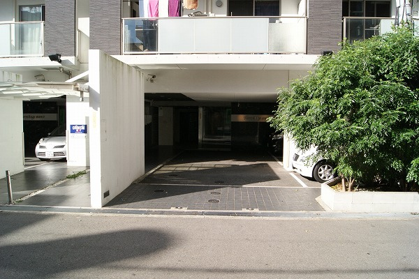エルミタージュ難波南Ⅰのエントランス