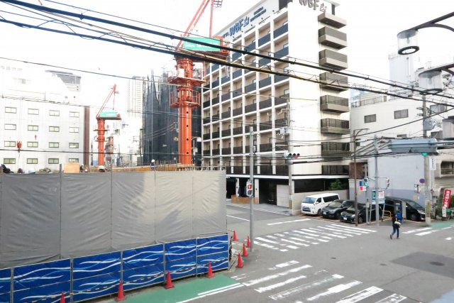 ダイアパレス難波の展望
