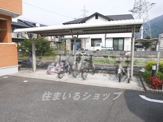 広島市安佐北区可部南１丁目のアパートのその他共用部分