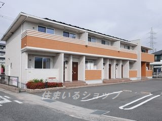 広島市安佐北区可部南１丁目のアパートの外観