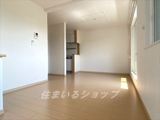 広島市安佐北区可部南１丁目のアパートの居間・リビング
