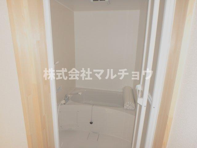 浜田マンションの浴室