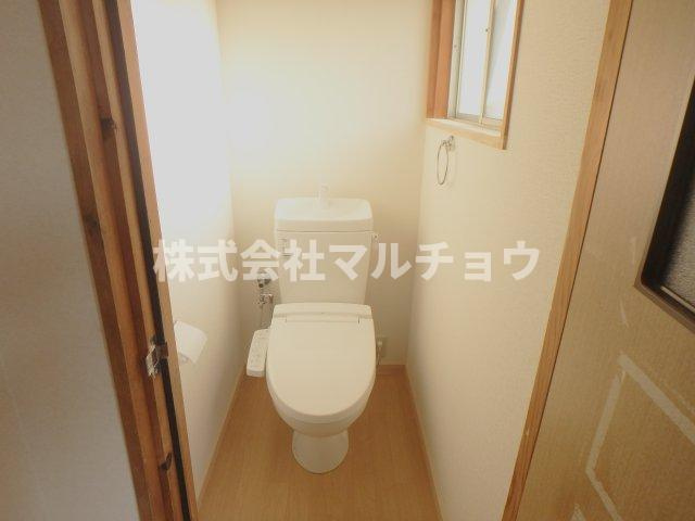 浜田マンションのトイレ