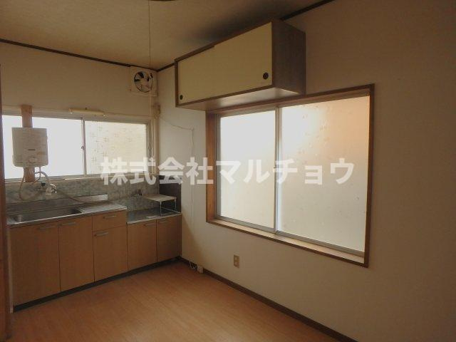 浜田マンションの居間・リビング