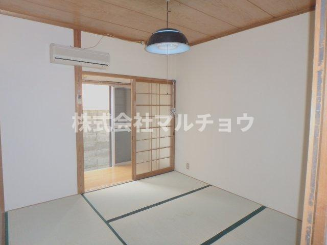 浜田マンションの和室