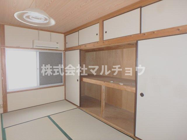 浜田マンションの収納