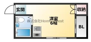 【間取り】 | 国分本町マンション
