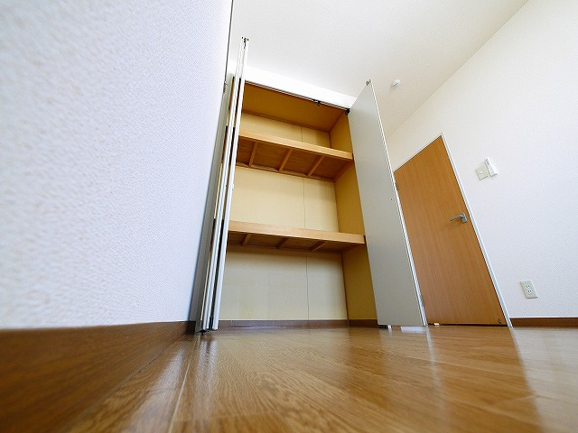 ディアス有里の収納|ちょっとした収納スペースも充実しています