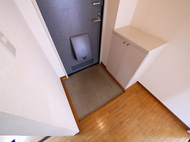 ディアス有里の玄関|毎日通る玄関はこちらです